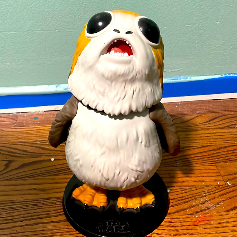 large Porg Star Wars funko pop